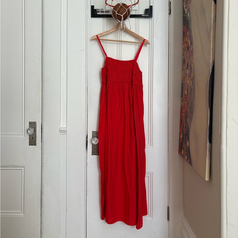 A New Day Red Maxi Dress